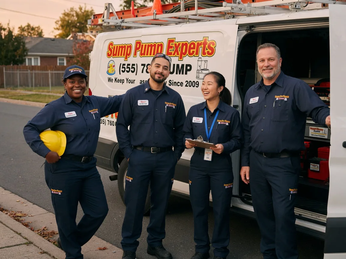 Sump Pump Repair company in Brighton, IL