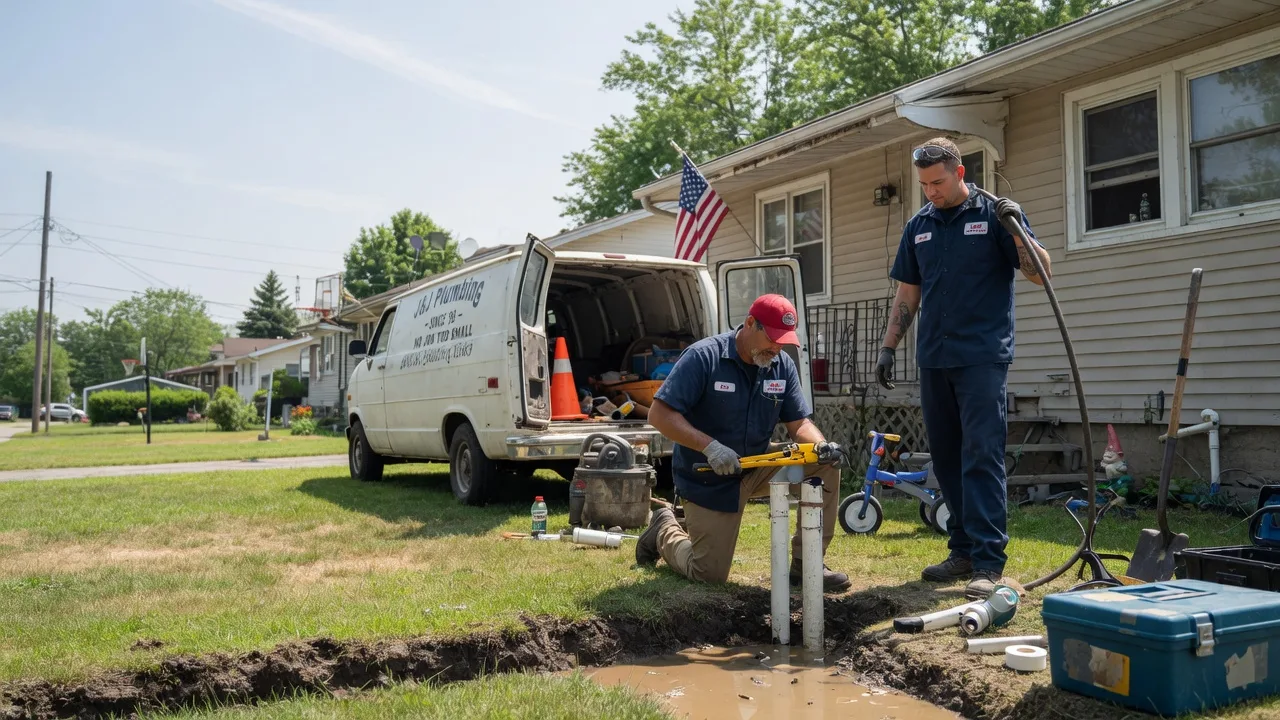 Sump Pump Repair in Brighton, IL near me
